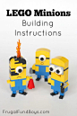 Lego Minions - Building Instructions: 