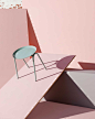 New Furniture Collection by Dowel Jones | Yellowtrace. : Young Melbourne design studio Dowel Jones has just launched their latest collection of minimalist furniture pieces titled The Hurdle Family.