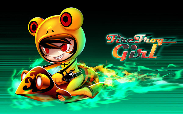 Fire Frog Girl! on B...