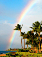 West Maui coast in Hawaii.