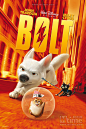 闪电狗Bolt(2008)海报 #01