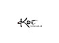字母K型LOGO展示