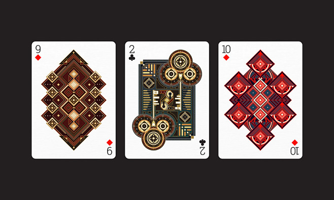 9♦10♦2 Bamboo竹笋扑克牌系列...