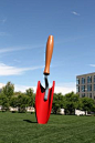 Platoir; Claes Oldenburg; Des Moines, Iowa