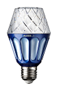 VIENNA led light bulb for ALESSILUX on ID Magazine Served