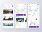 Hotel Booking_Filter and Search Screen design clean illustration analytics dashboard popular trip filter find book best design app design hotel booking hotel mobile ui app