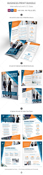 Business Print Bundle - Informational Brochures