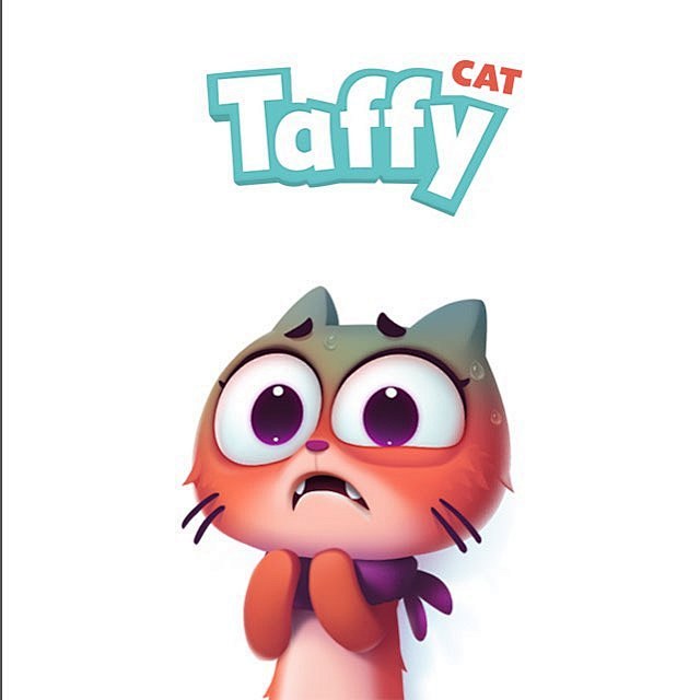 #taffy #cat #dmnart ...