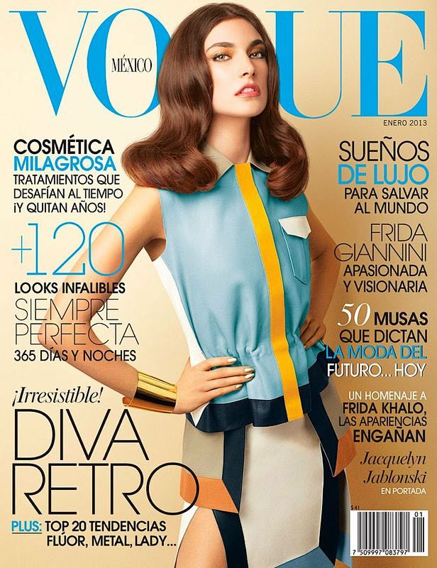 Vogue Mexico January...