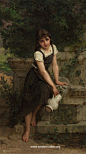 At the Fountain
Emile Munier