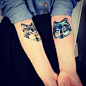 cool tattoos by Sasha Unisex