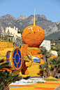 Photographies Fête du citron® 2014 à Menton