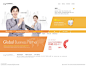 橙色网站 科技网站 创意网站 时尚网站 网页设计 创意网页 欧美风格网站 韩国风格网站 网页模板设计 模板 网站模板 地球 橙色科技