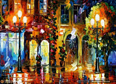 明明明明c采集到Leonid Afremov作品集