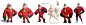 Disney Infinity: Mr Incredible Evolution by Artsammich