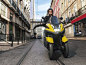 Yamaha 03GEN : des concept-scooters à 3 roues