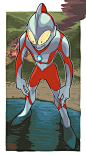 Ultraman by Gashi-gashi