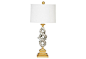 One Kings Lane - Illuminating Options - Rockefeller Table Lamp