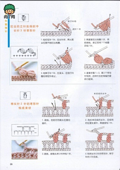 小宸宸采集到钩织基础