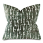 Eastern Accents Charlie Chenille Throw Pillow