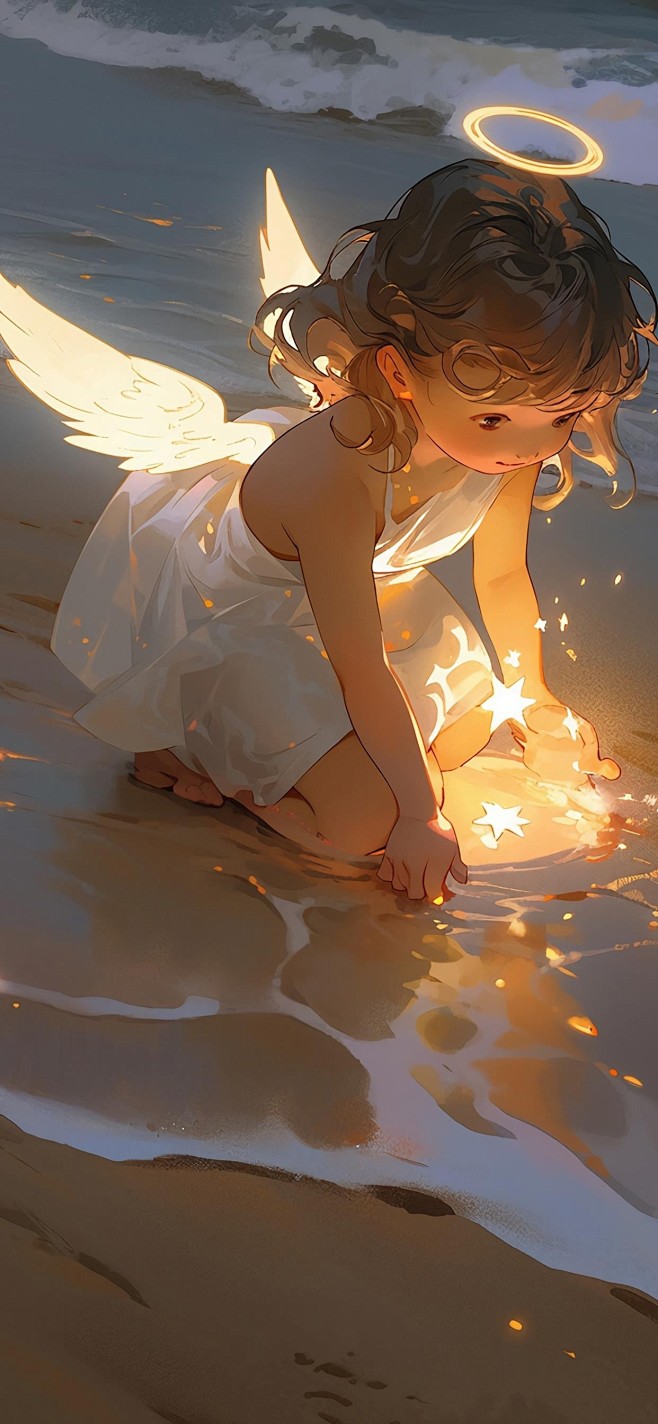 【AI绘图】小天使