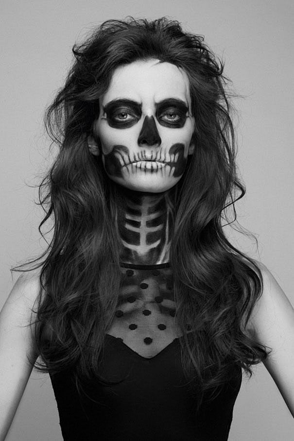 Skeleton Halloween M...