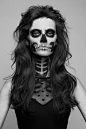 Skeleton Halloween Makeup