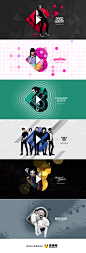EVERYDAY FRESH MUSIC 品牌banner设计，来源自黄蜂网http://woofeng.cn/