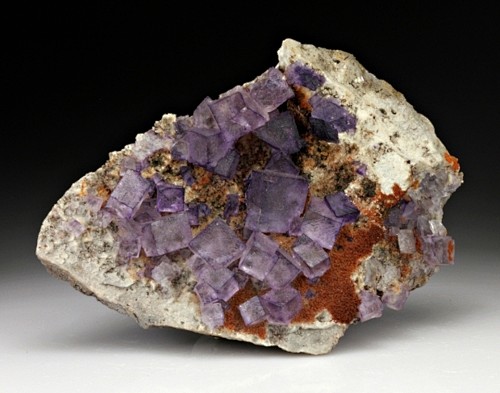 Fluorite from Mexico