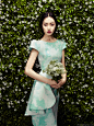 Phuong My Spring/Summer 2015 : Phuong My Spring/Summer 2015 collection feat. Kwak Ji Young photographed by Zhang Jingna. 