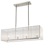 Z-Lite 202-34WH Aura 4 Light Chandelier transitional-chandeliers