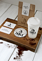 包装咖啡品牌VI效果饮料纸杯产品PSD设计提案智能贴图模板样机106-淘宝网