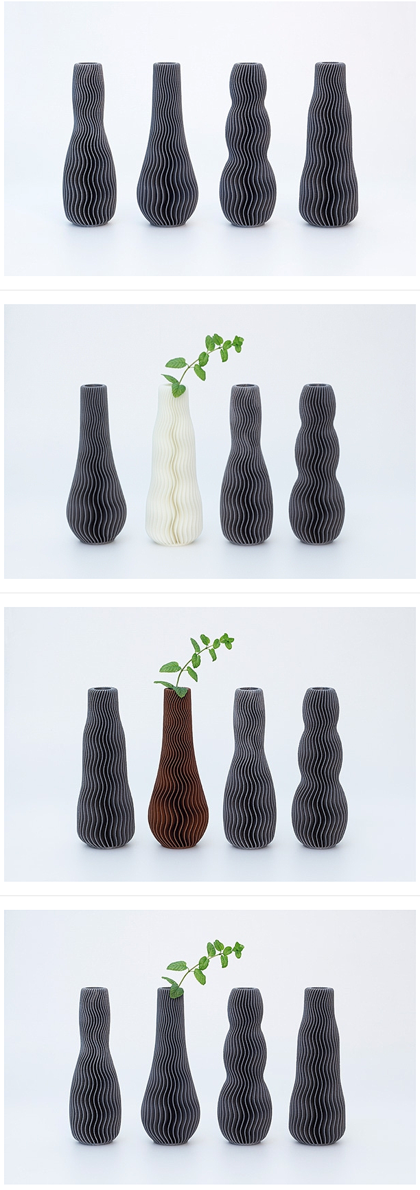 3D 打印花瓶设计 生活圈 展示 设计时...