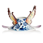 【法兰瓷】——蓝色的花和蝴蝶系列