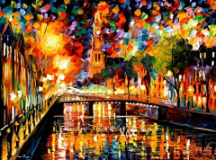 芃荗采集到Leonid Afremov