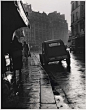 Rue des Plantes, Paris - photo by Todd Webb - 1950