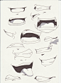 How+to+Draw+Anime+Lips | mouths i by saber xiii manga anime traditional media drawings 2012 ...