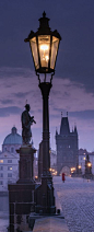 Street Lamp, Prague, Czech Republic (photo by WilsonAxpe)