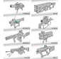 Gun sketches throwback, Dipo Muh. : Sketchy random weapons commissions work from the past. Forgot the timeline but I think a couple of years ago. I had plenty of these mostly because they're quick to do and fun to explore. They're based on the client's re