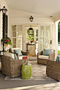 Make your front porch an inviting addition to your home. Suddenly, you'll know your neighbors a whole lot better.