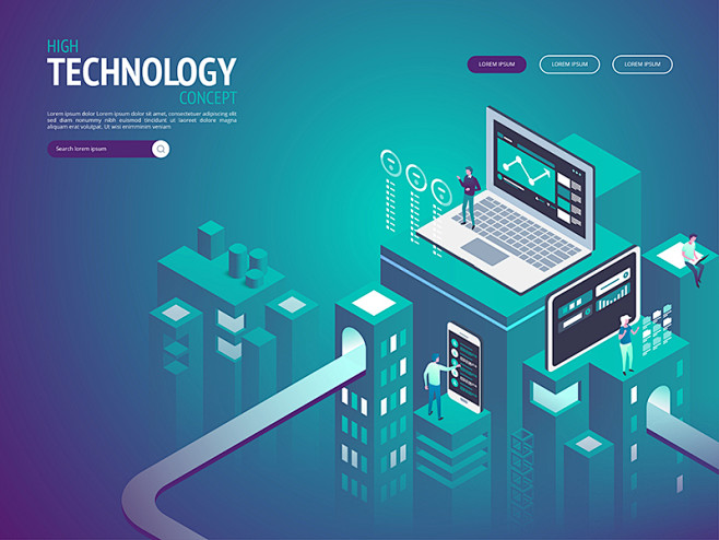 Data center concept