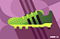 SoccerBible - Adidas Predators on Behance