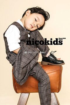 NICOkids儿童摄影采集到NICOkids－NICOLOOK