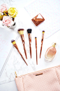 Temporary:Secretary | UK Fashion & Beauty Blogger : Where To Buy: Instagram-Worthy Rose Gold Make-Up Brushes