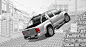 VW Amarok : Almap BBDOIllustration done for the new Vokswagen Amarok.3D Credits (Cars): Vetor ZeroCreative Retouch: André Souza