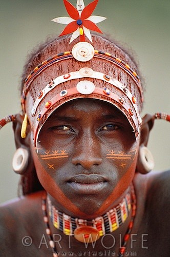 Samburu Warrior Keny...