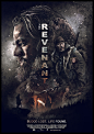 THE REVENANT : Alternative movie poster illustration for "The Revenant". Digital paint