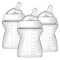 Chicco NaturalFit 3pk 8oz 2M+ Baby Bottles and Medium Flow Nipples Set : &#;60p&#;62The NaturalFit Advanced Feeding System is engineered to be responsive to the changing feeding styles of babies. Three distinct nipple shapes adapt to the specific 