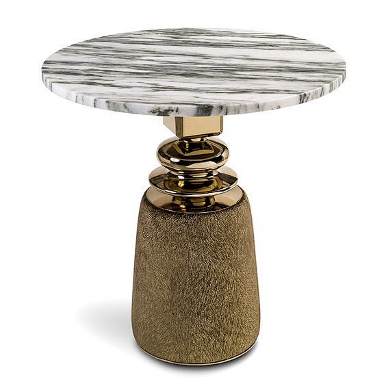 MARBLE COCKTAIL TABL...