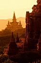 Bagan Temples, Myanmar蒲甘寺庙，缅甸